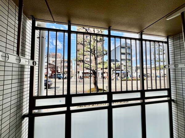 室内からの展望