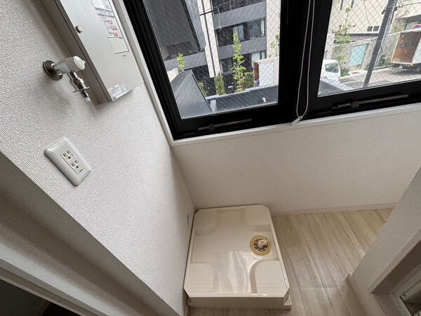 洗濯機置場
