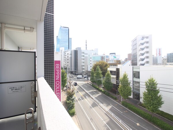 室内からの展望