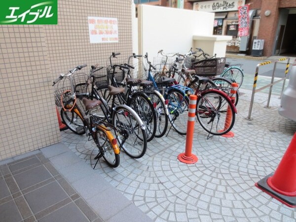 駐輪場