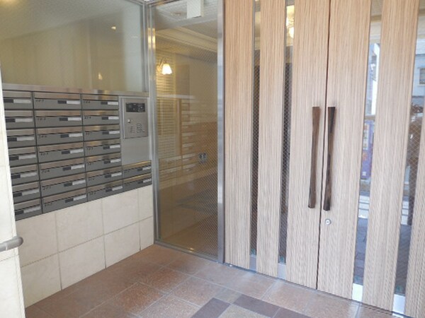 エントランス部分