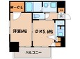 ｴｽﾃﾑﾌﾟﾗｻﾞ名古屋駅前PT(1004)の間取図