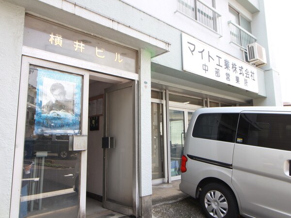 エントランス部分