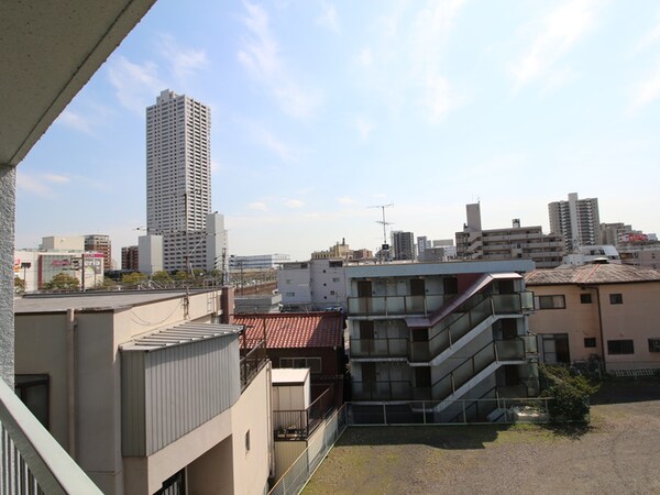 室内からの展望