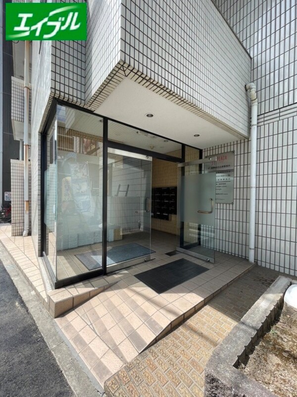エントランス部分