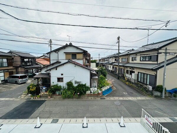 室内からの展望