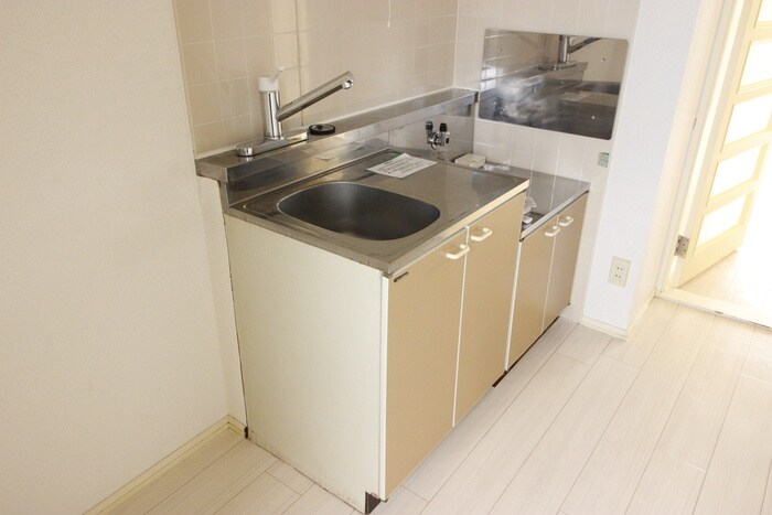 エ－スハイツのキッチン
