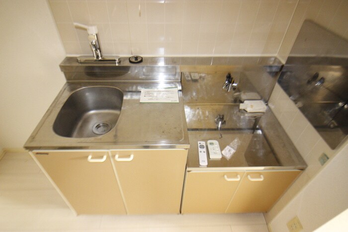 エ－スハイツのキッチン