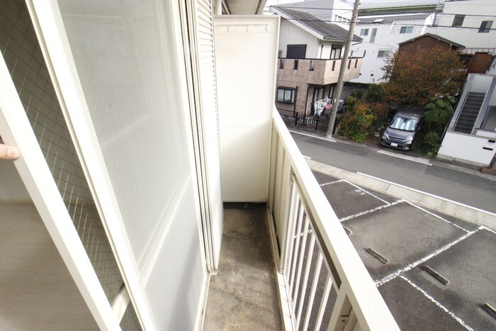 エ－スハイツのベランダ・バルコニー