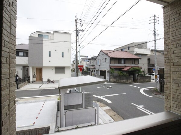 室内からの展望