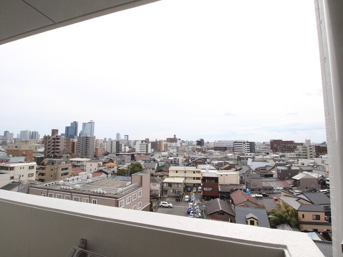 物件内観写真20　(室内からの展望)