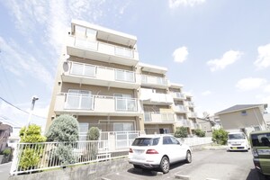 プロッシー朝宮(4-A)外観写真