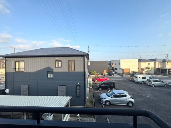 室内からの展望