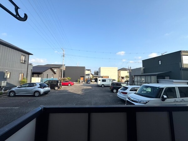 室内からの展望