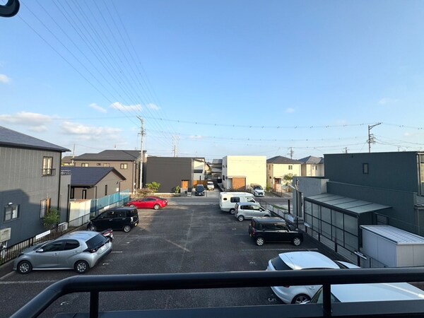 室内からの展望
