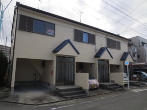 戸島様長屋外観写真