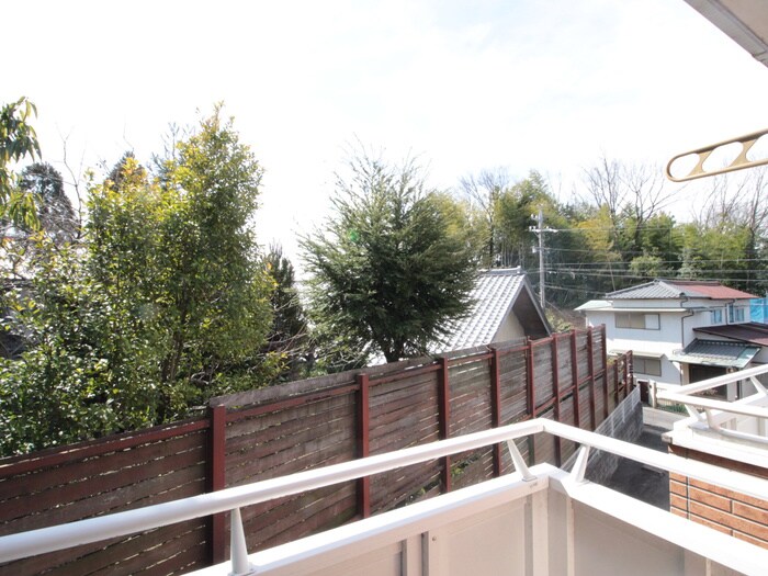 物件内観写真14　(室内からの展望)