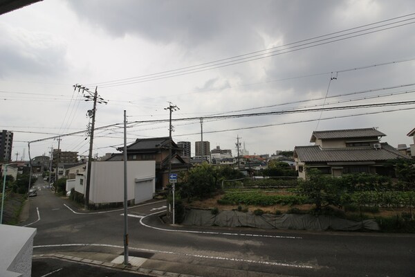 室内からの展望