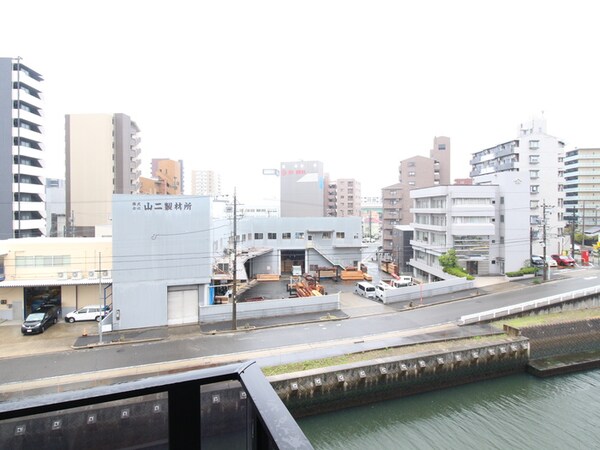 室内からの展望