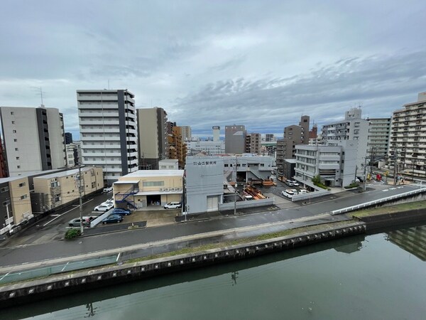 室内からの展望