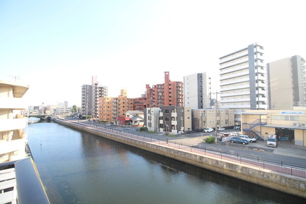 室内からの展望