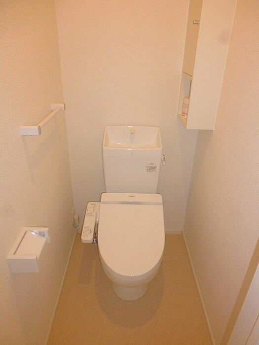 物件内観写真7　(トイレ)