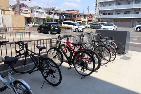 駐輪場
