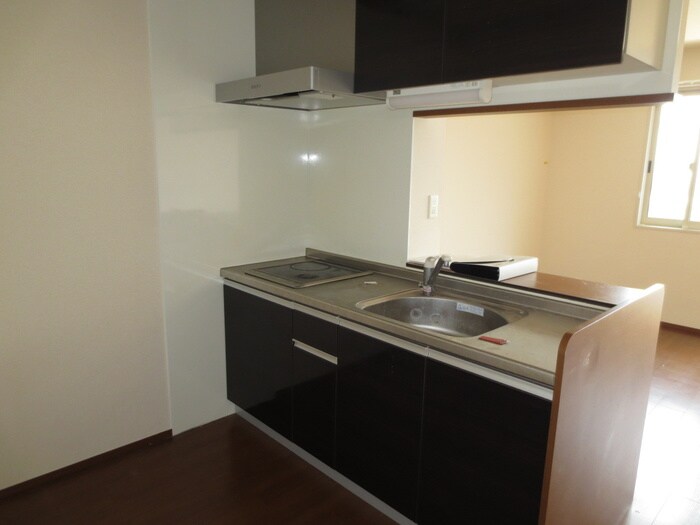 ワダニシ・ムジュ－のキッチン