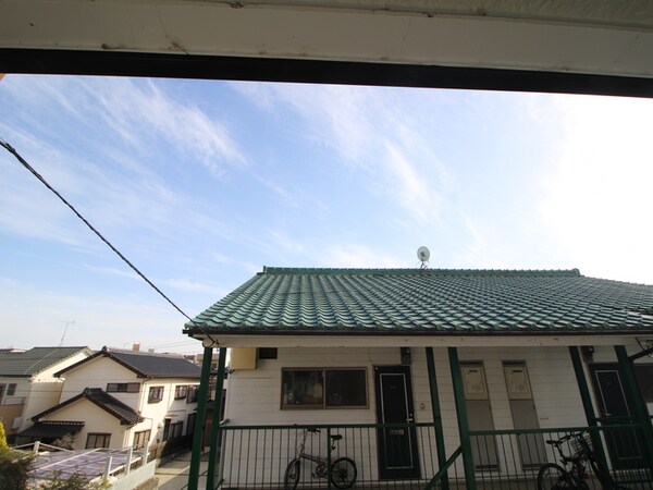 室内からの展望