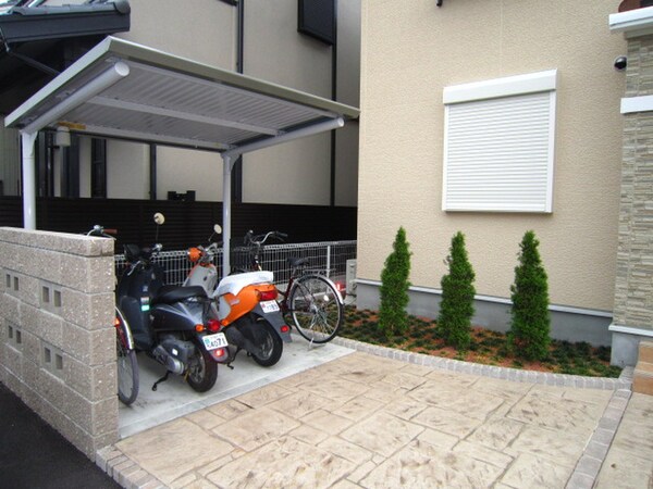 駐輪場