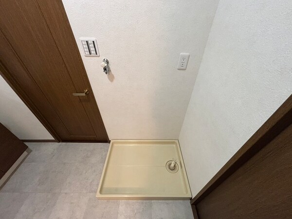 洗濯機置場