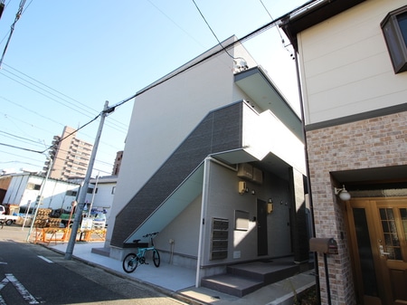 LUTELLAⅢ外観写真