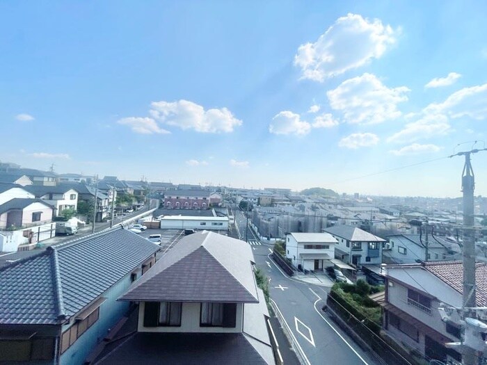 物件内観写真22　(室内からの展望)