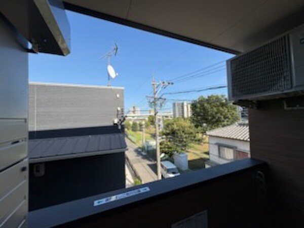 室内からの展望