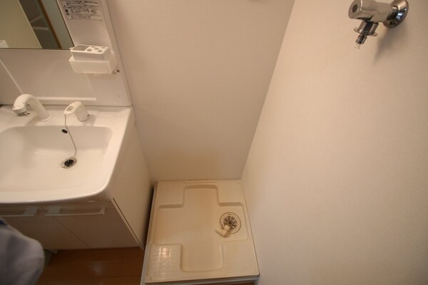 洗濯機置場