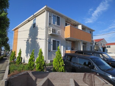 フレグラントＡ外観写真