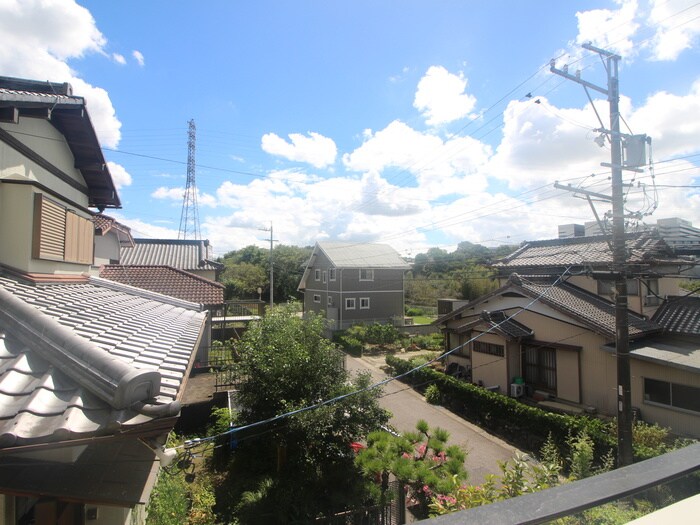 物件内観写真21　(室内からの展望)