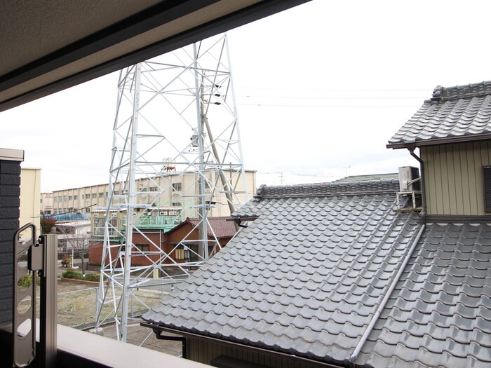 物件内観写真19　(室内からの展望)