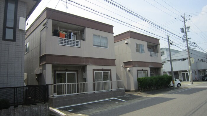 メゾネットハイムの物件外観写真