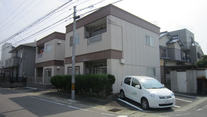 メゾネットハイムの物件外観写真