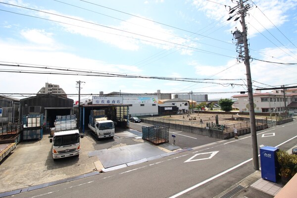 室内からの展望