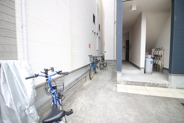 駐輪場