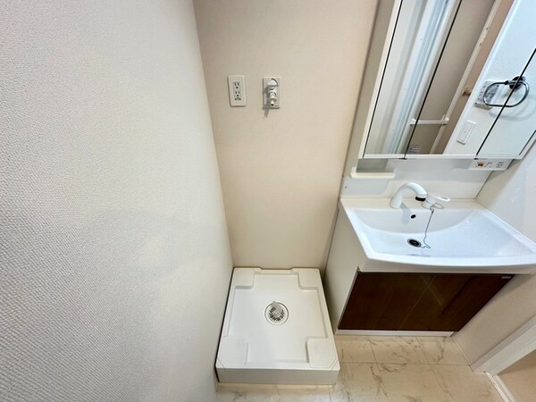 洗濯機置場