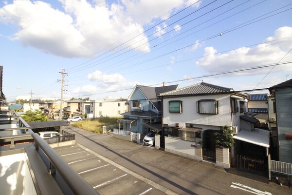 室内からの展望