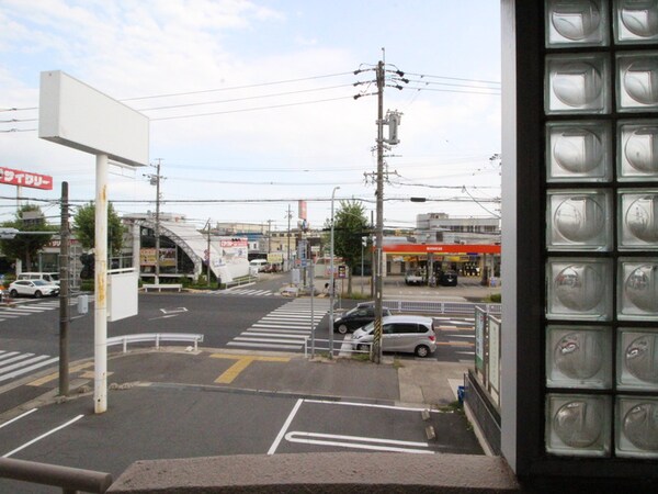 室内からの展望