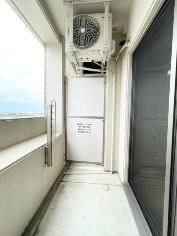 ベランダ・バルコニー