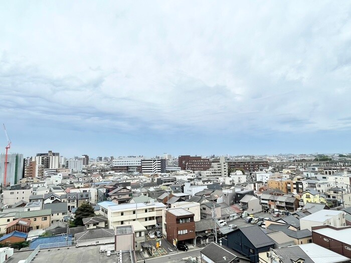 物件内観写真22　(室内からの展望)