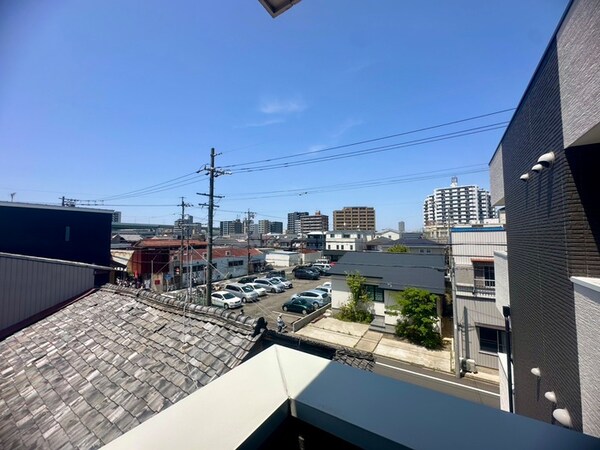 室内からの展望