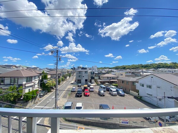 室内からの展望