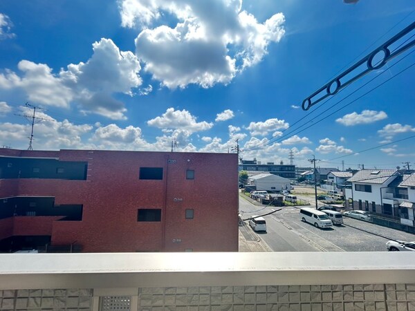 室内からの展望